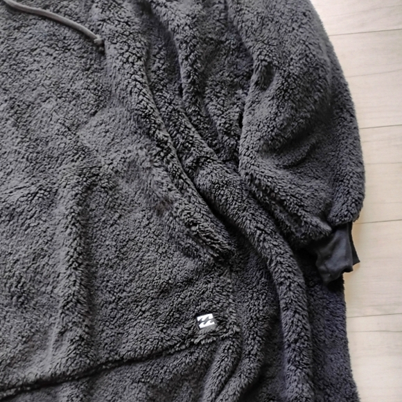 BILLABONG NEW Oversized Sherpa Blanket Hoodie - Picture 4 of 11